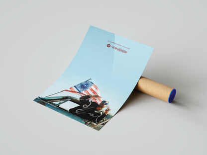 Joey Bada$$ 'All Amerikkkan' Spotify Poster | Hype Posters