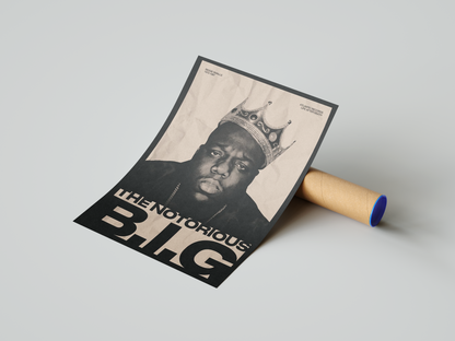 The Notorious B.I.G. 'SURREAL' Poster | Hype Posters