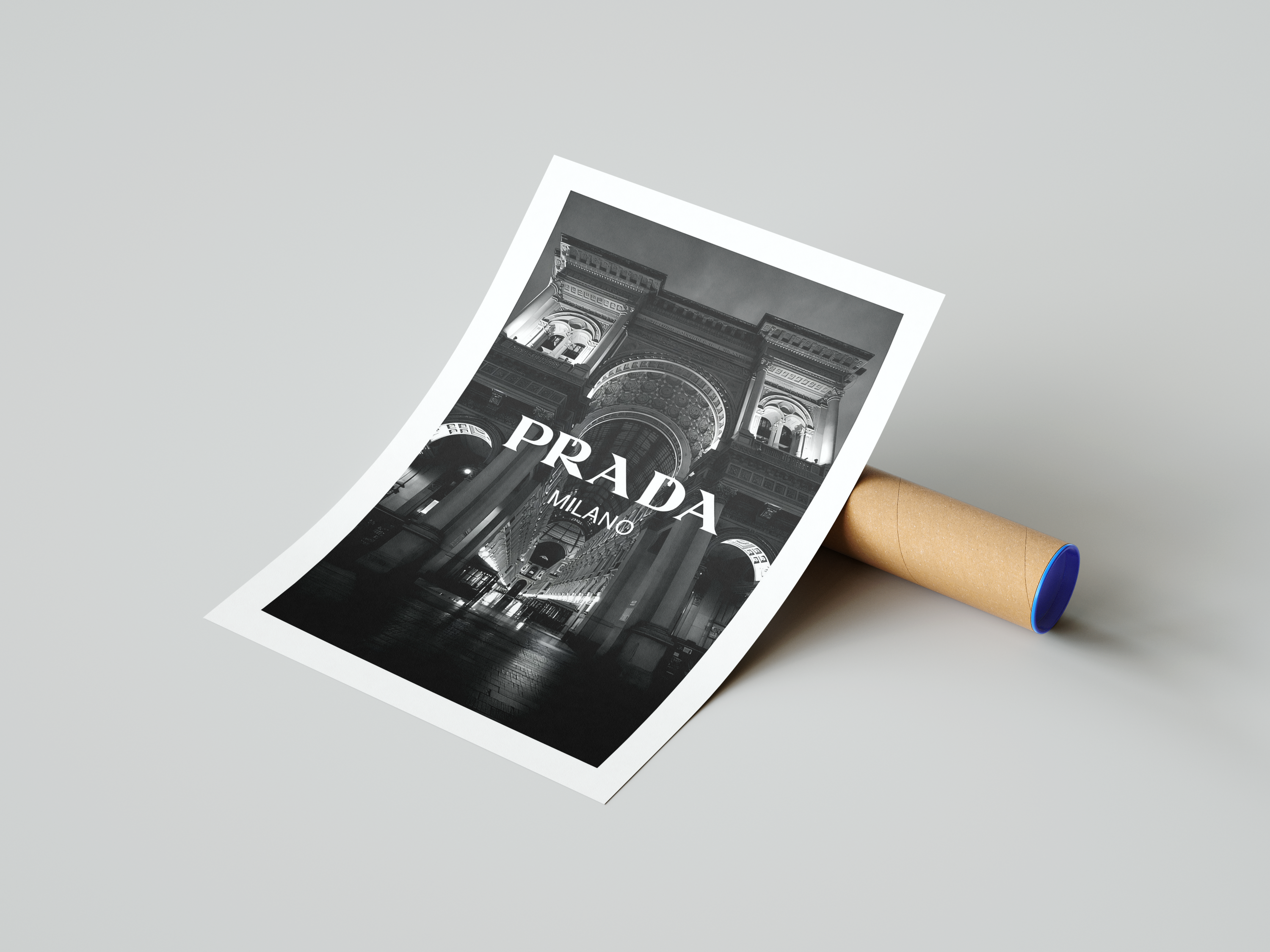 Prada Milano Poster | Hype Posters