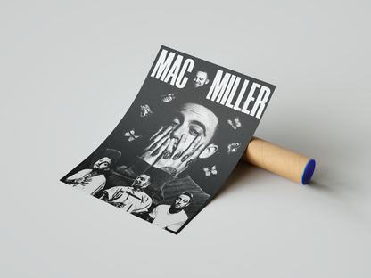 Mac Miller 'Dynasty' Poster | Hype Posters