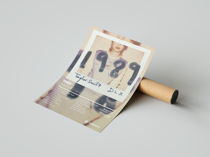 Taylor Swift '1989' Album Poster | Hype Posters