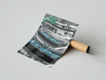 Yeat '4L' Album Poster | Hype Posters