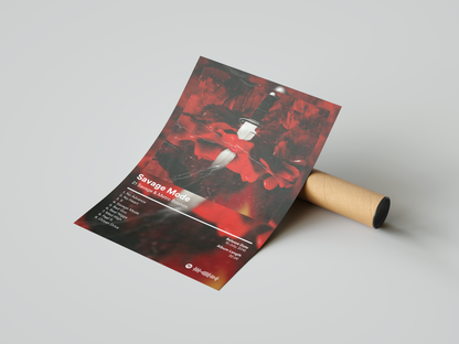 21 Savage 'Savage Mode' Album Poster | Hype Posters