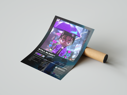 Sleepy Hallow 'Still Sleep? Album Poster | Hype Posters