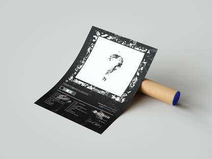 XXXTENTACION '?' Album Poster | Hype Posters