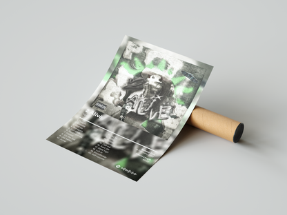 Yeat '2 Alivë' Album Poster | Hype Posters