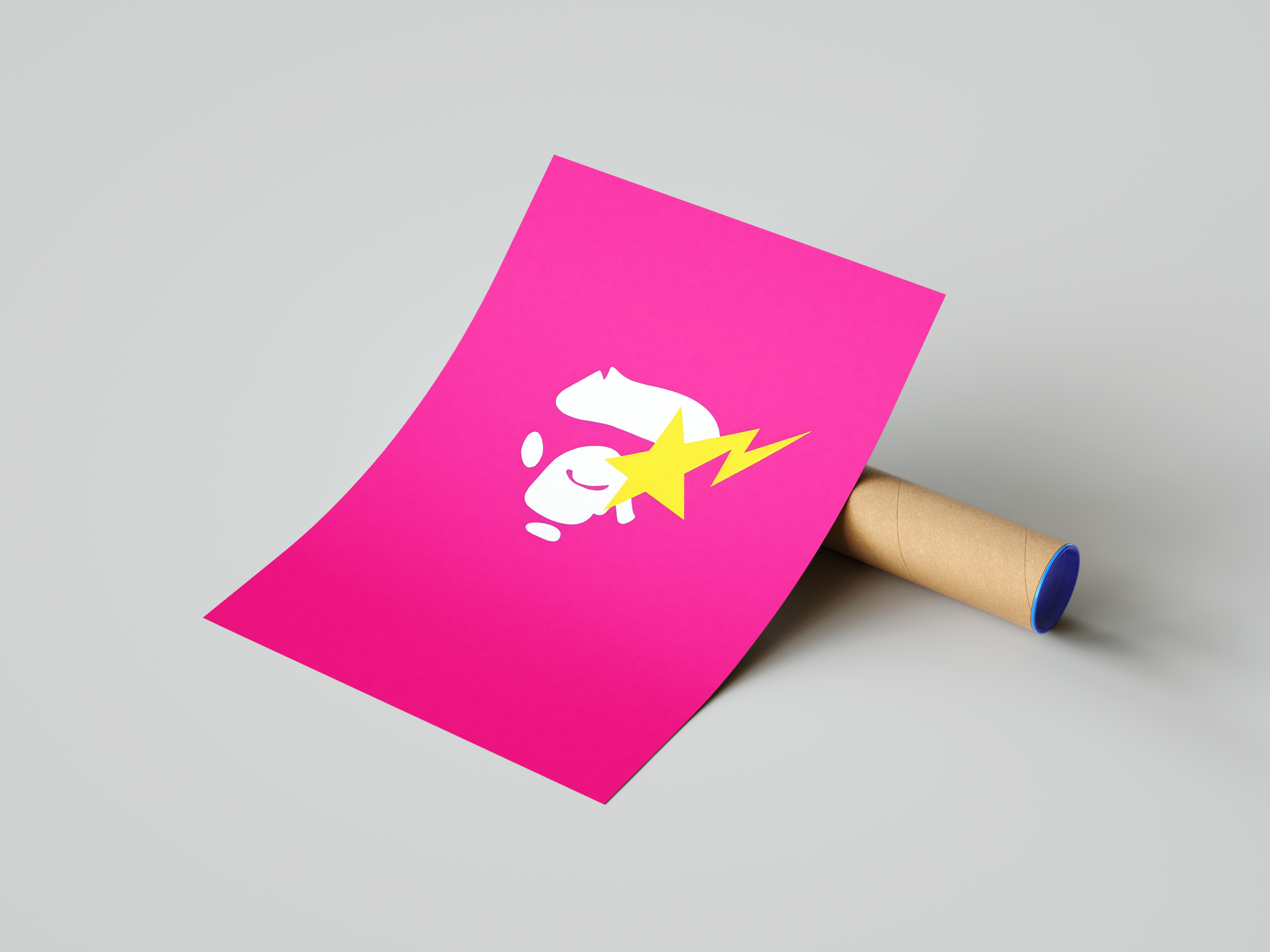 BAPE Pink Poster | Hype Posters