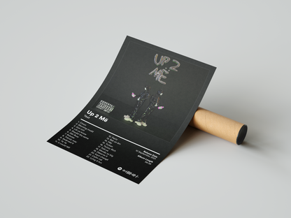 Yeat 'Up 2 Më' Album Poster | Hype Posters