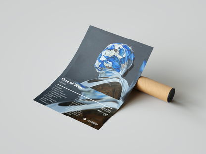 Gunna 'One of Wun' Album Poster | Hype Posters