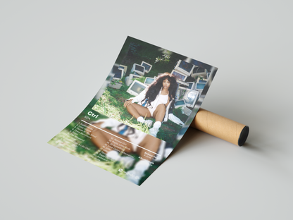 SZA 'Ctrl' Album Poster | Hype Posters