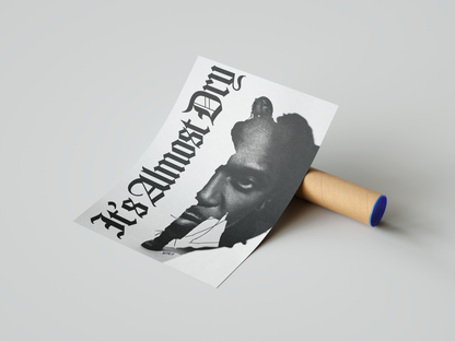 Pusha T 'Almost Dry' Poster | Hype Posters
