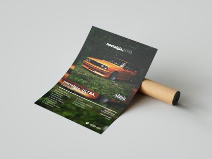 Frank Ocean 'nostalgia, ULTRA' Album Poster | Hype Posters