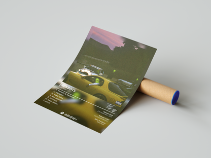 Travis Scott 'Jackboys' Album Poster | Hype Posters