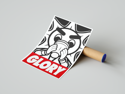 Chief Keef 'GLORY' Poster | Hype Posters