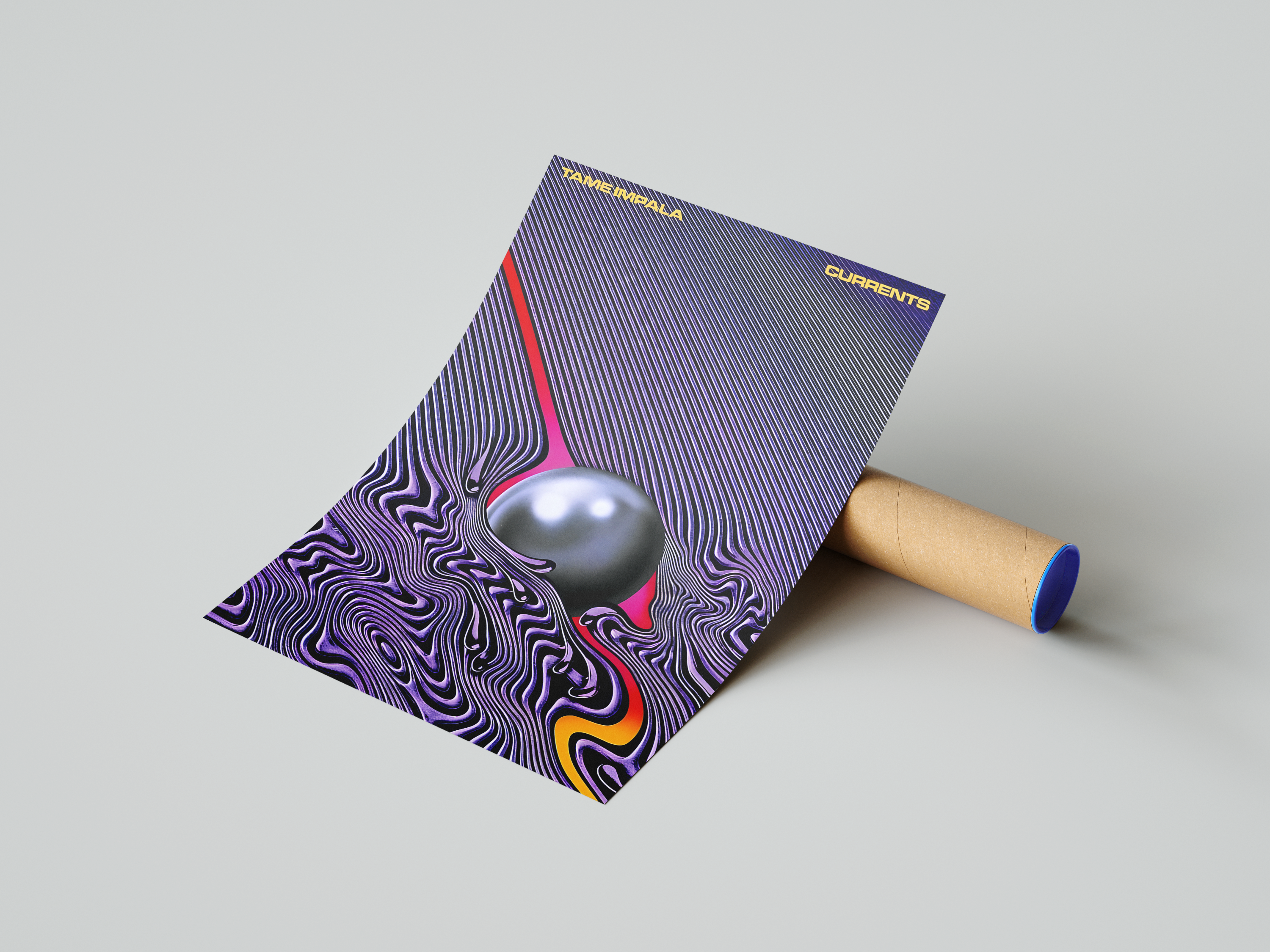 Tame Impala 'Currents' Poster | Hype Posters
