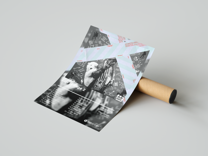 Lil Uzi Vert 'Luv Is Rage 2' Album Poster | Hype Posters