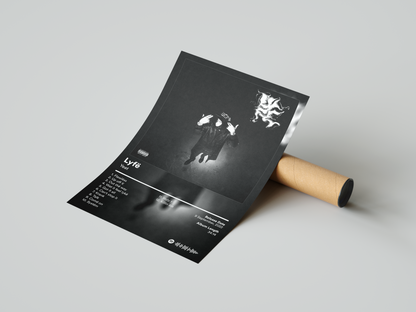 Yeat 'Lyfë' Album Poster | Hype Posters