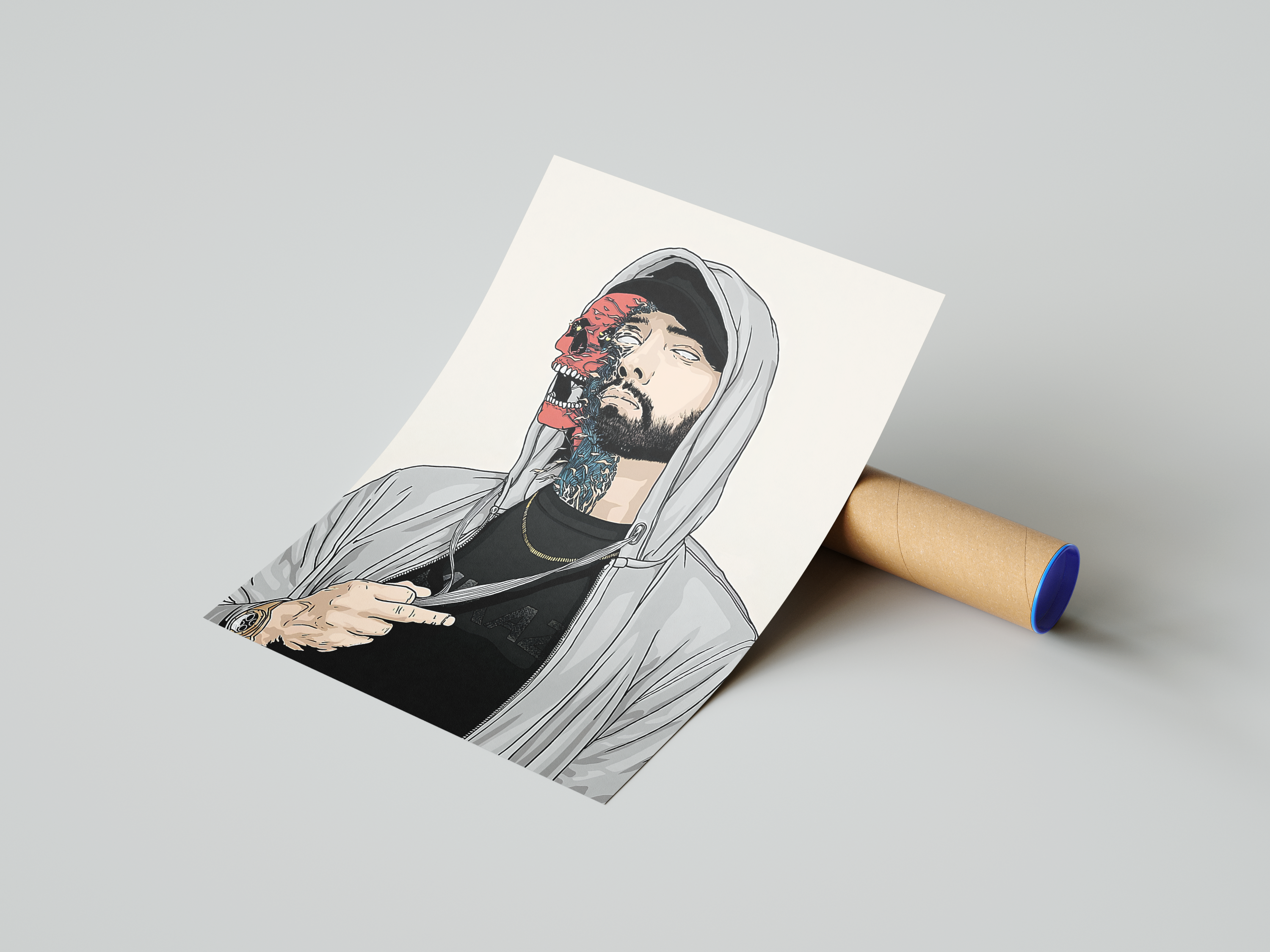 Eminem X Kamikaze Poster | Hype Posters