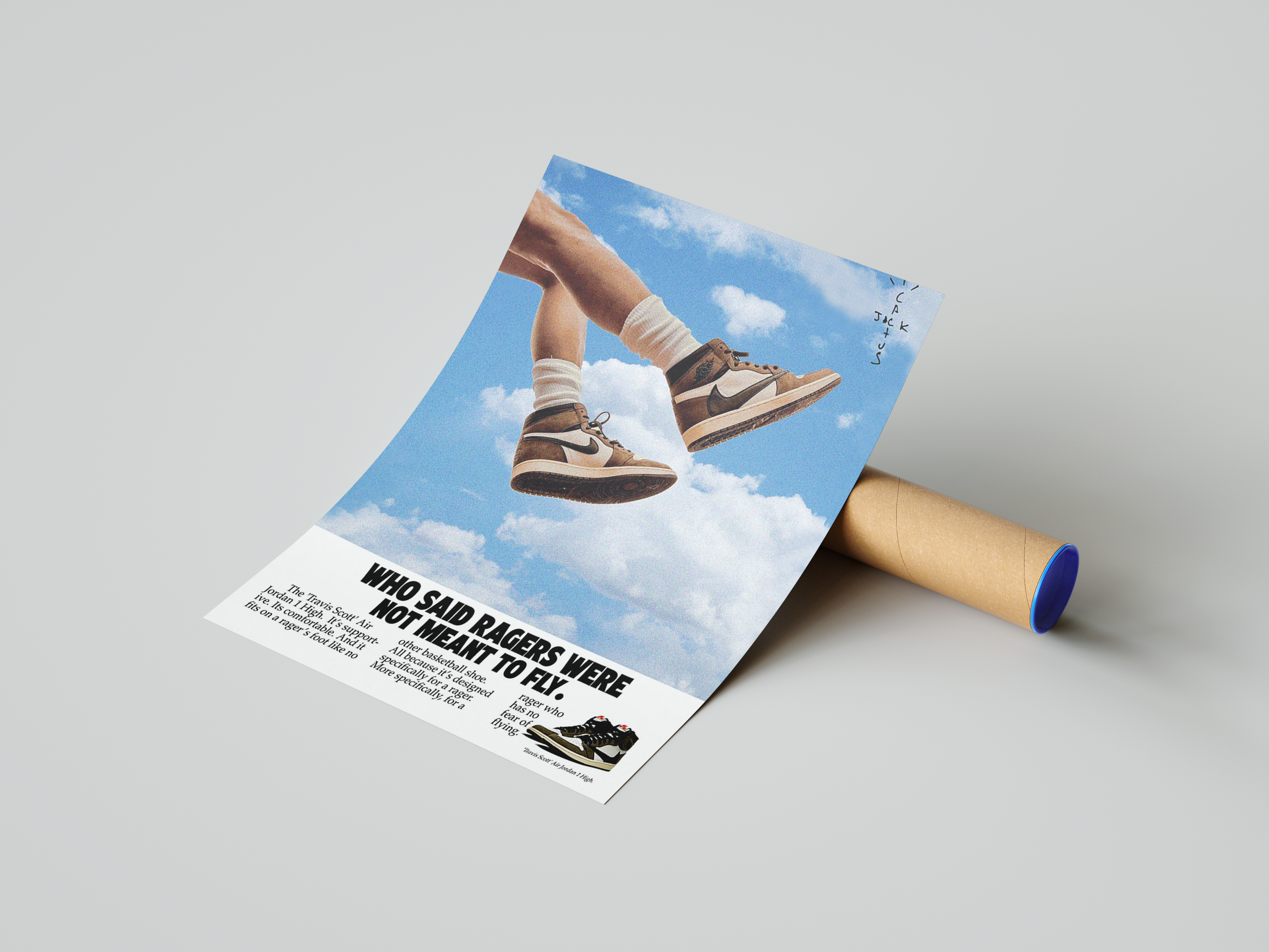 Ragers Fly Poster | Hype Posters