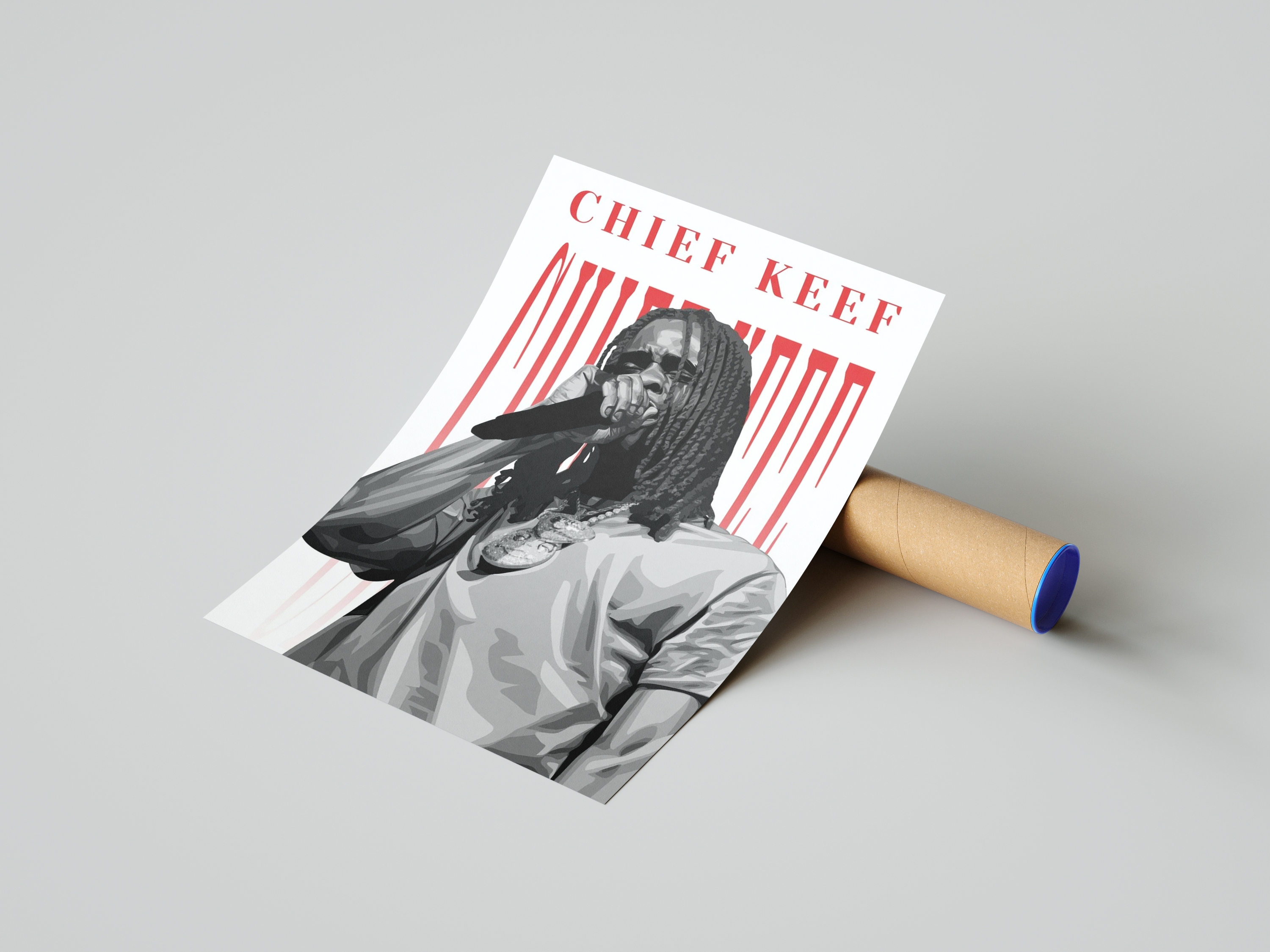 Chief Keef 'Fame' Poster | Hype Posters