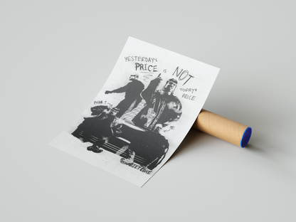 Pusha T 'Diet Coke' Poster | Hype Posters