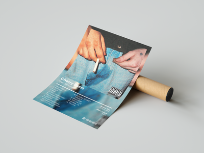 Tyler The Creator 'Cherry Bomb' Album Poster | Hype Posters