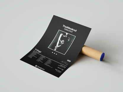 The Weeknd 'Trilogy' Album Poster | Hype Posters