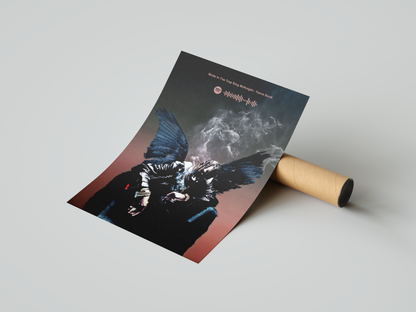 Travis Scott 'Birds In The Trap' Spotify Poster | Hype Posters