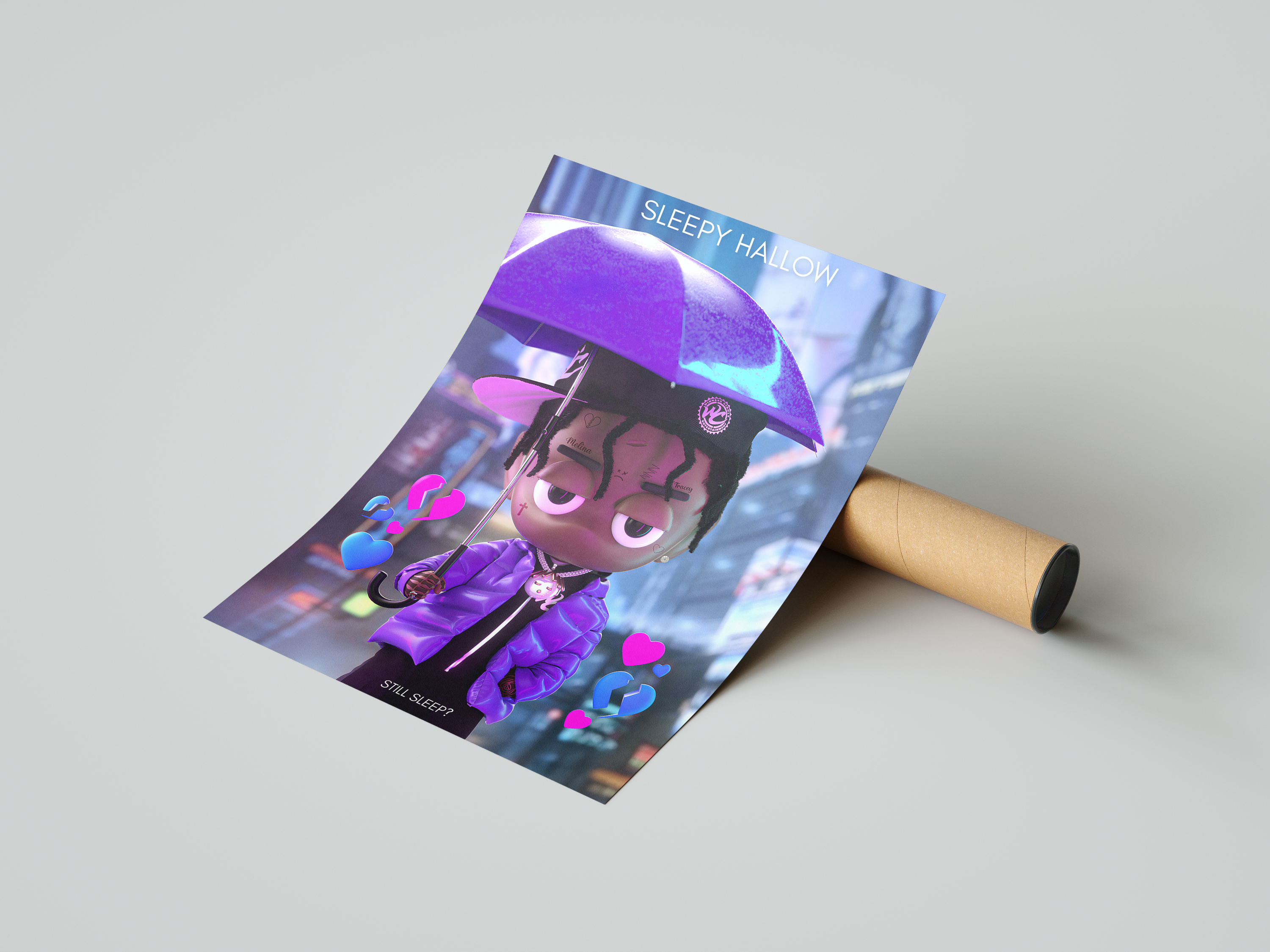 Sleepy Hallow 'Still Sleep?' Poster | Hype Posters