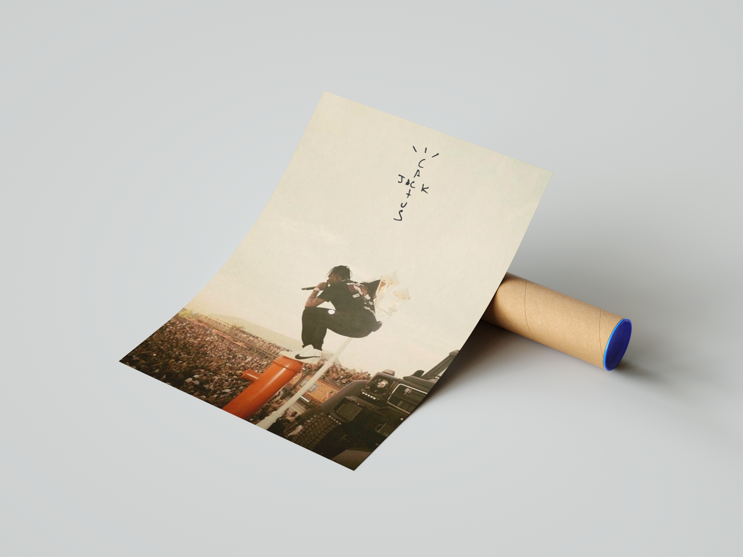 Cactus Jack Heights Poster | Hype Posters