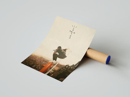 Cactus Jack Heights Poster | Hype Posters