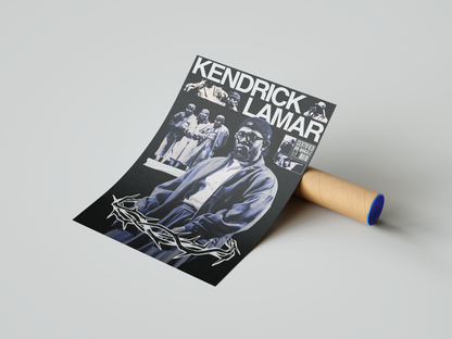 Kendrick Lamar 'Morale' Poster | Hype Posters