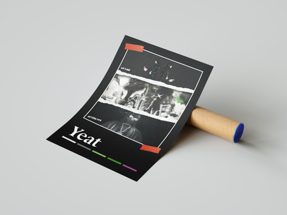 YEAT Legacy Poster | Hype Posters