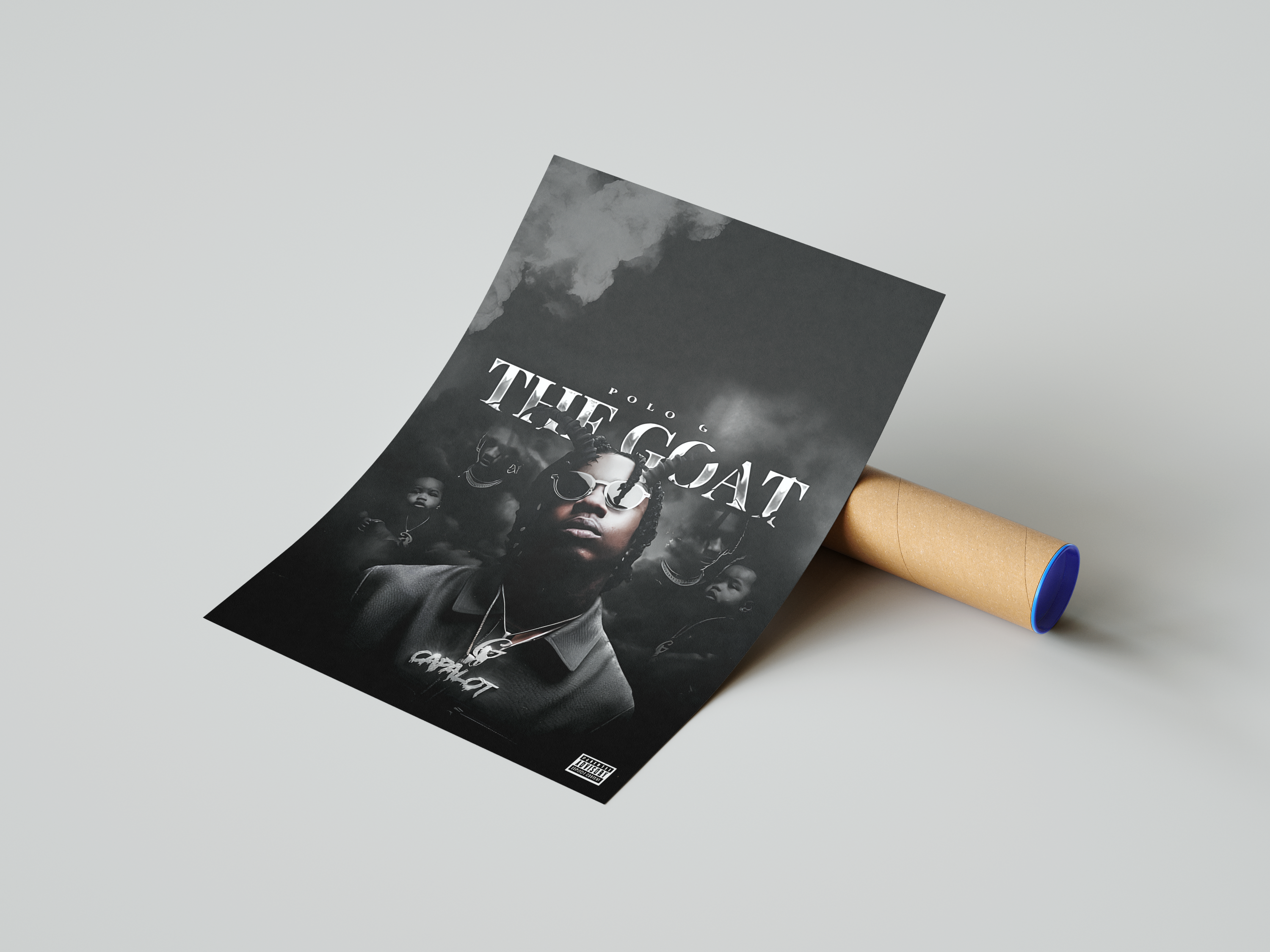 Polo G - The GOAT Poster | Hype Posters