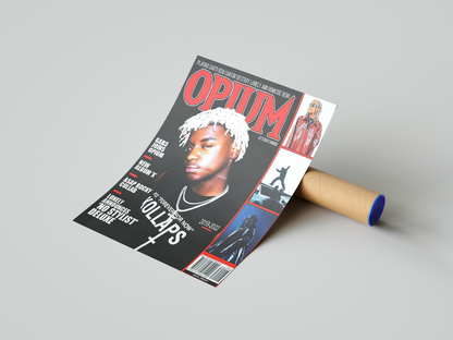 Ken Carson - Magazine Cover Poster | Hype Posters