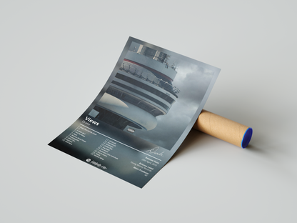 Drake 'Views' Album Poster | Hype Posters