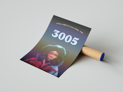 Childish Gambino '3005' Poster | Hype Posters