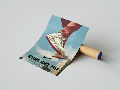 Flying Since 1964 Aesthetic Poster | Hype Posters
