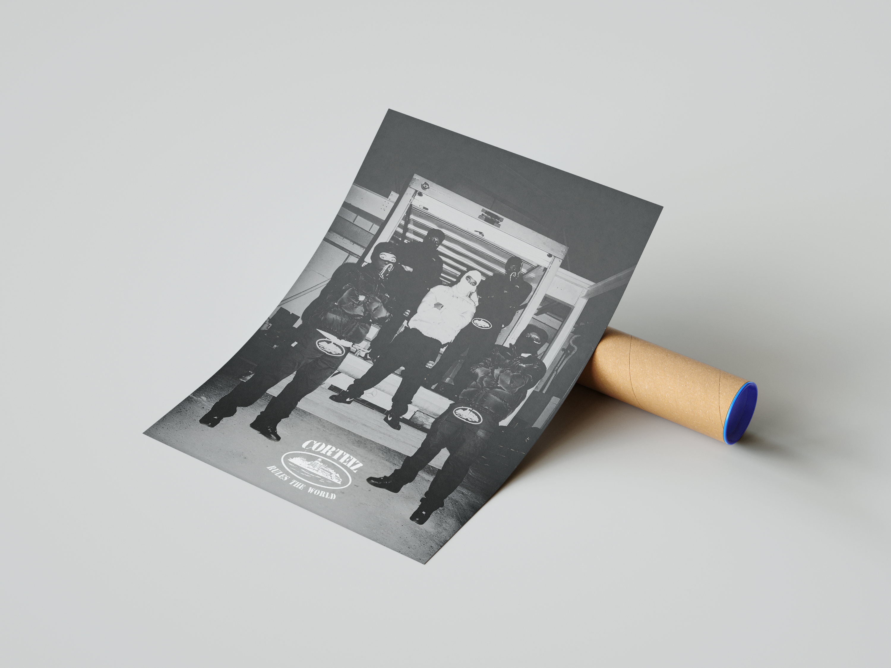 Corteiz Squad Poster | Hype Posters