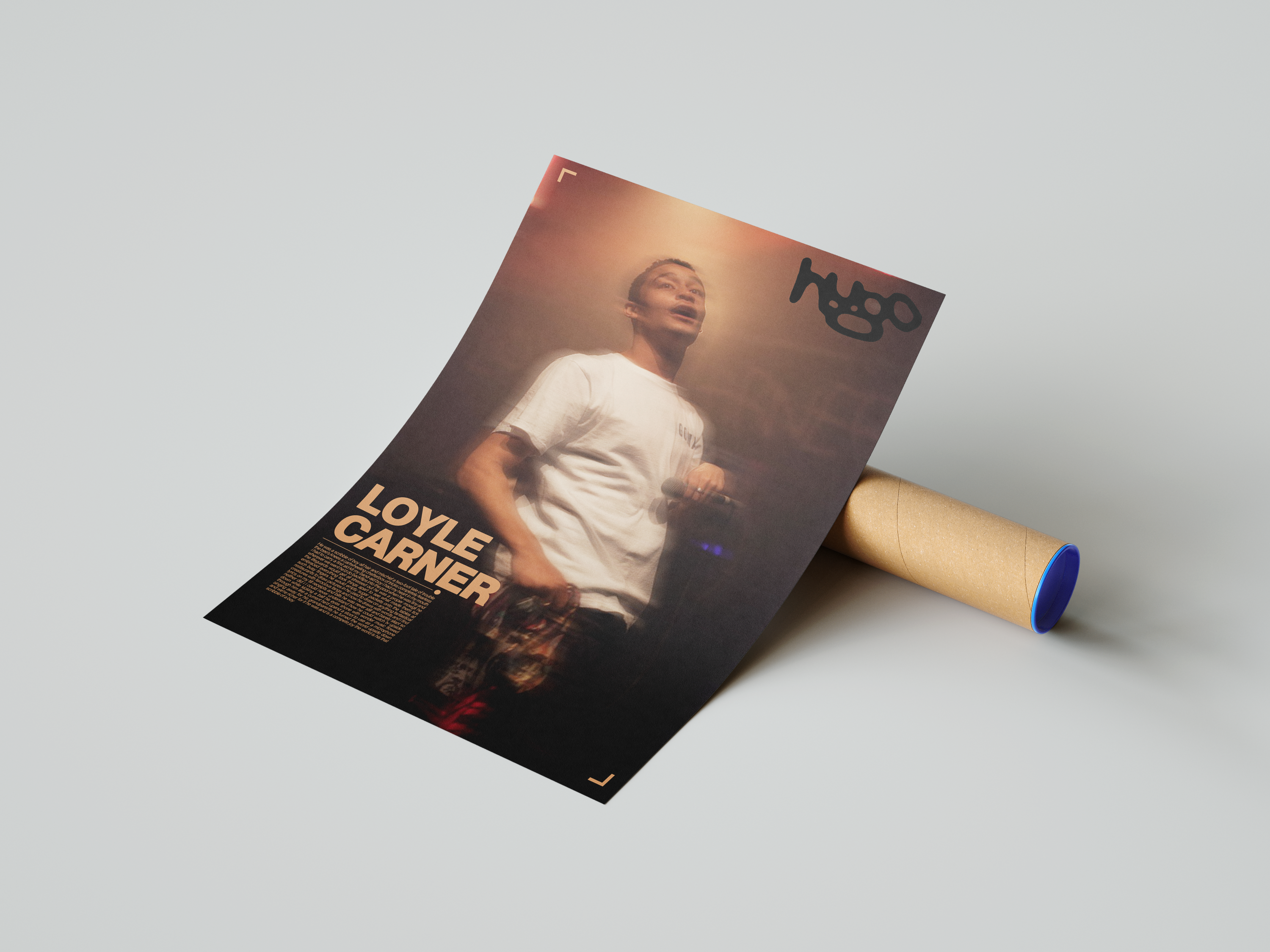 Loyle Carner - Snapshot Poster | Hype Posters