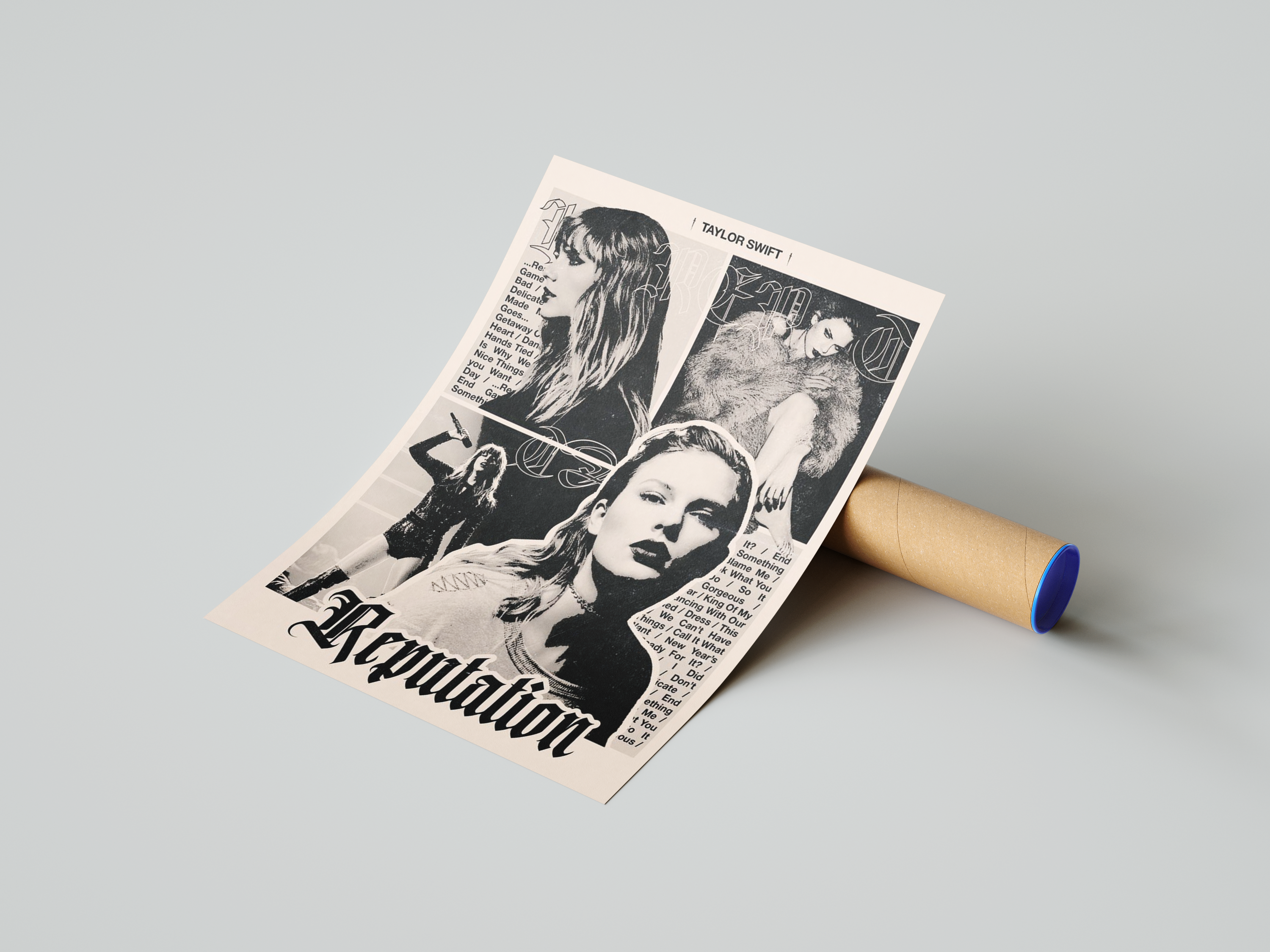 Taylor Swift 'Reputation' Poster | Hype Posters