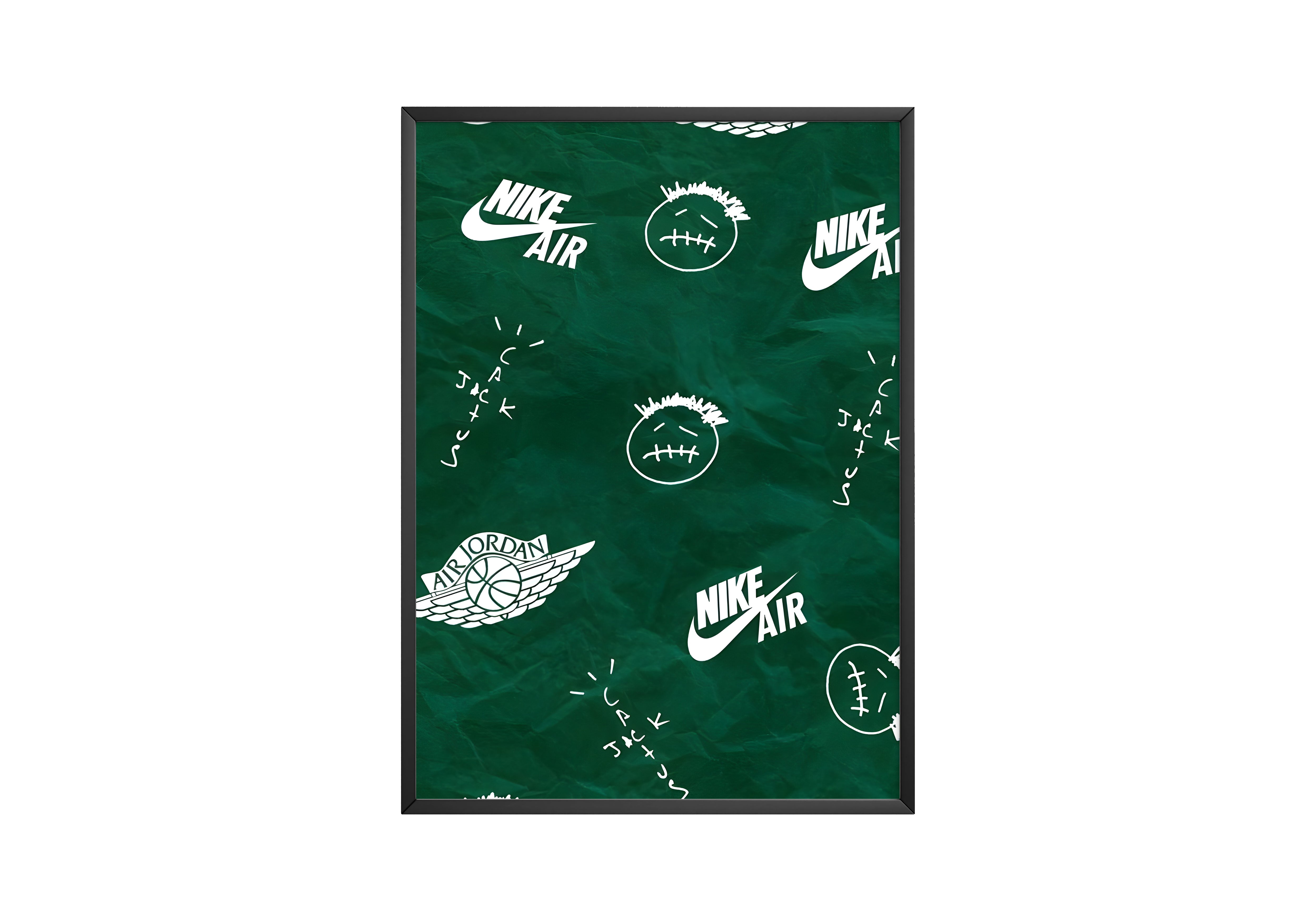 Cactus Jack Green Poster | Hype Posters