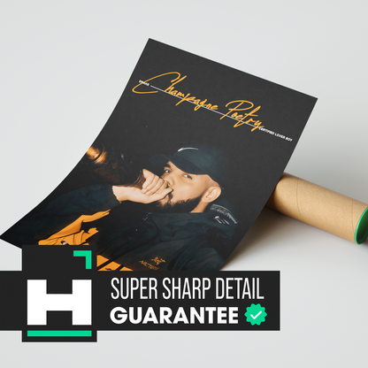 Drake Poetry CLB Poster | Hype Posters