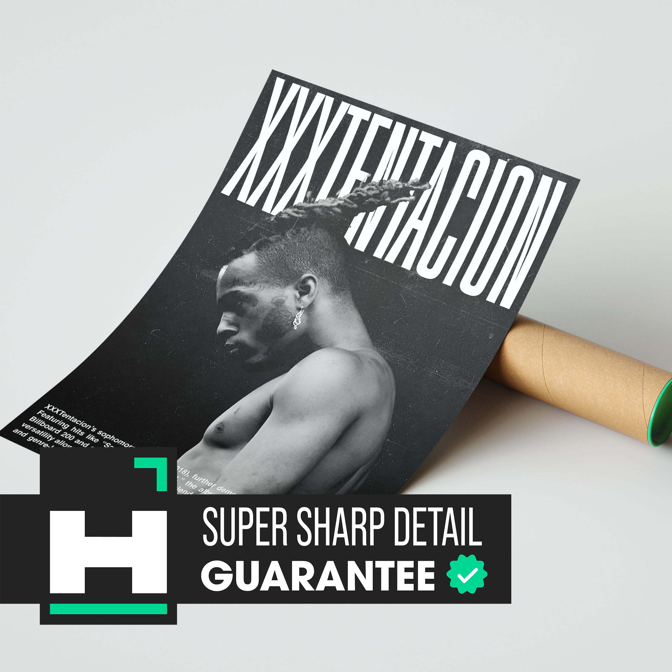 XXXTENTACION 'Legacy' Poster | Hype Posters