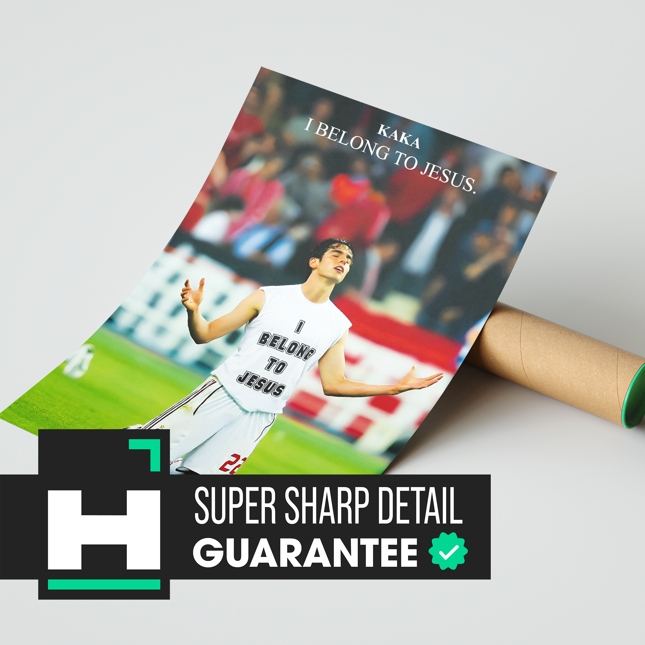 Kaka 'I Belong To Jesus' Poster | Hype Posters