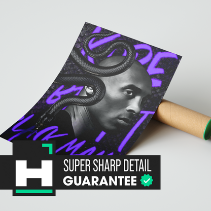 Kobe Bryant Poster | Hype Posters
