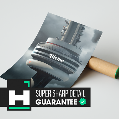 Drake Views Poster | Hype Posters