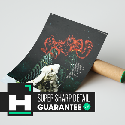 Drake $ome $exy $ongs 4 U Poster | Hype Posters