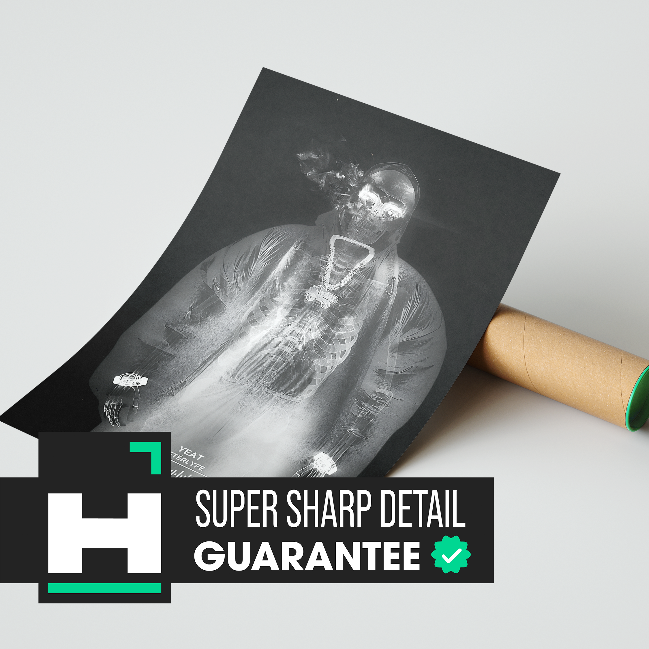 Yeat 'AftërLyfe' Poster | Hype Posters