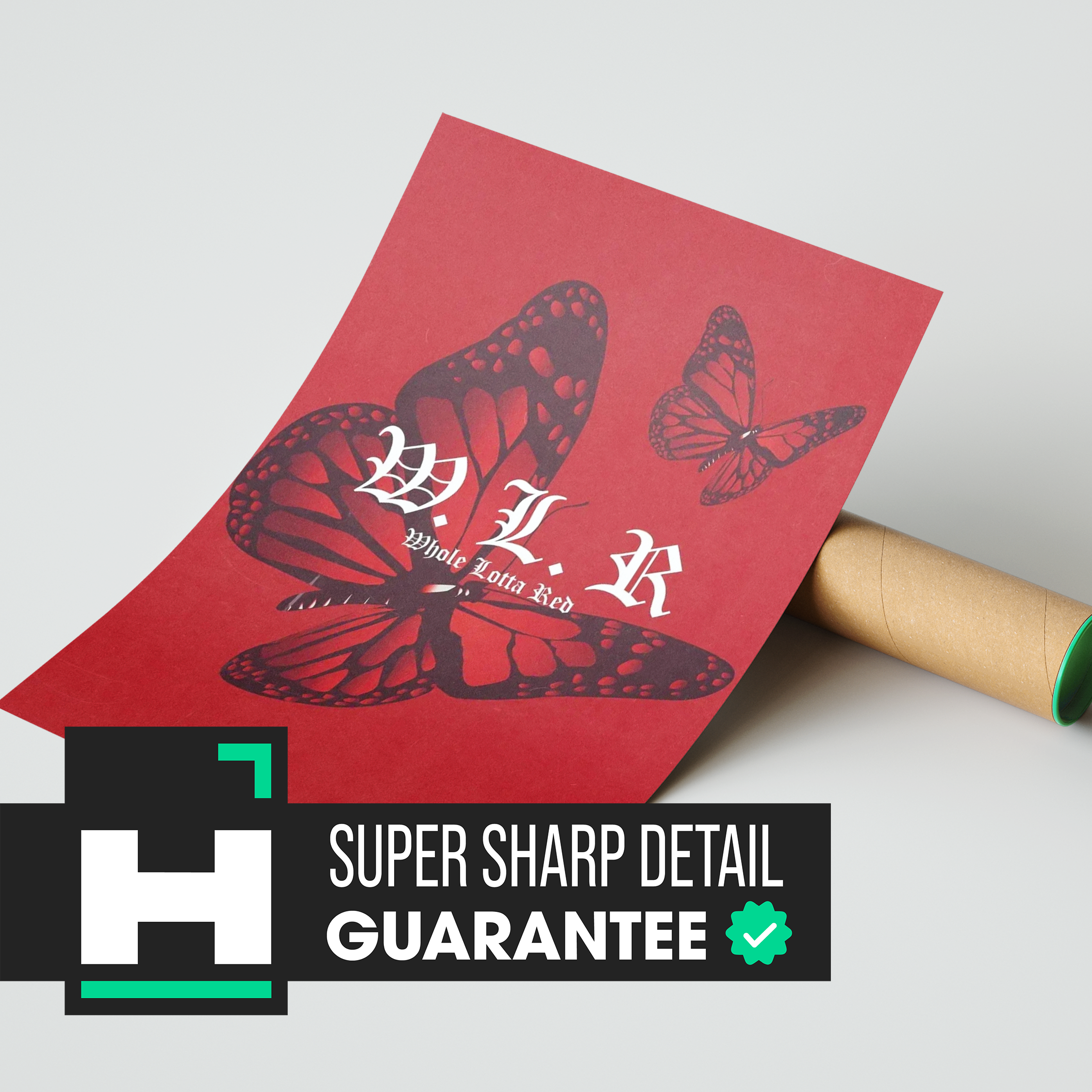 Playboi Carti Whole Lotta Red Poster